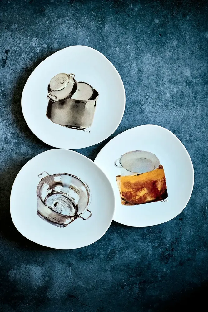 Gifts - Drainer Porcelain Plate - A.LORETTE