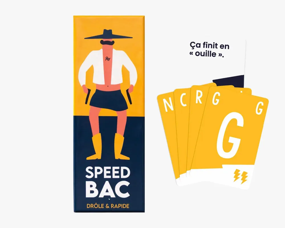 Jeux enfants - Speedbac - ATM GAMING