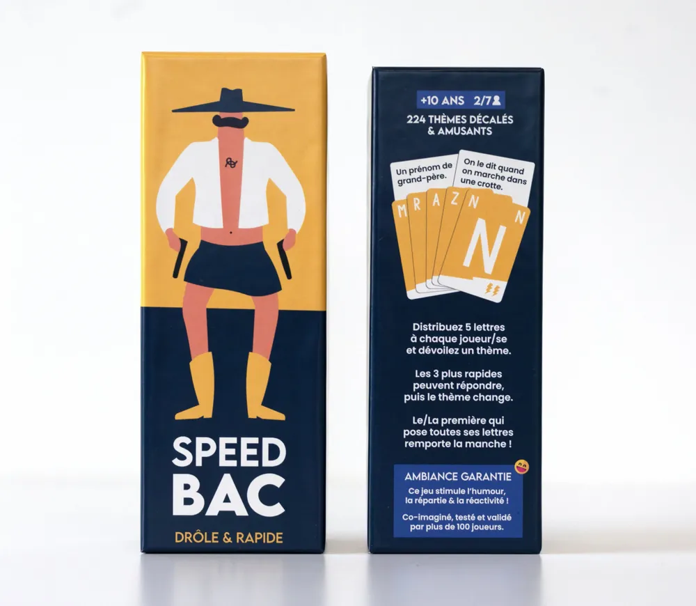 Jeux enfants - Speedbac - ATM GAMING