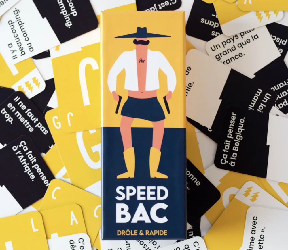 Jeux enfants - Speedbac - ATM GAMING