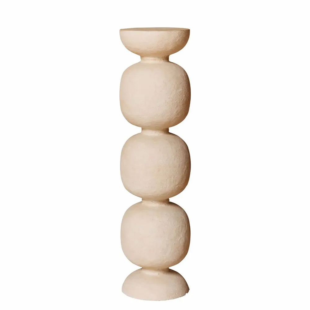 Decorative objects - High pedestal Papiros - CHEHOMA