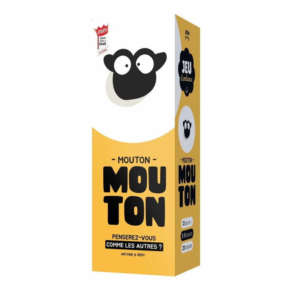 Jeux enfants - Mouton Mouton - ATM GAMING