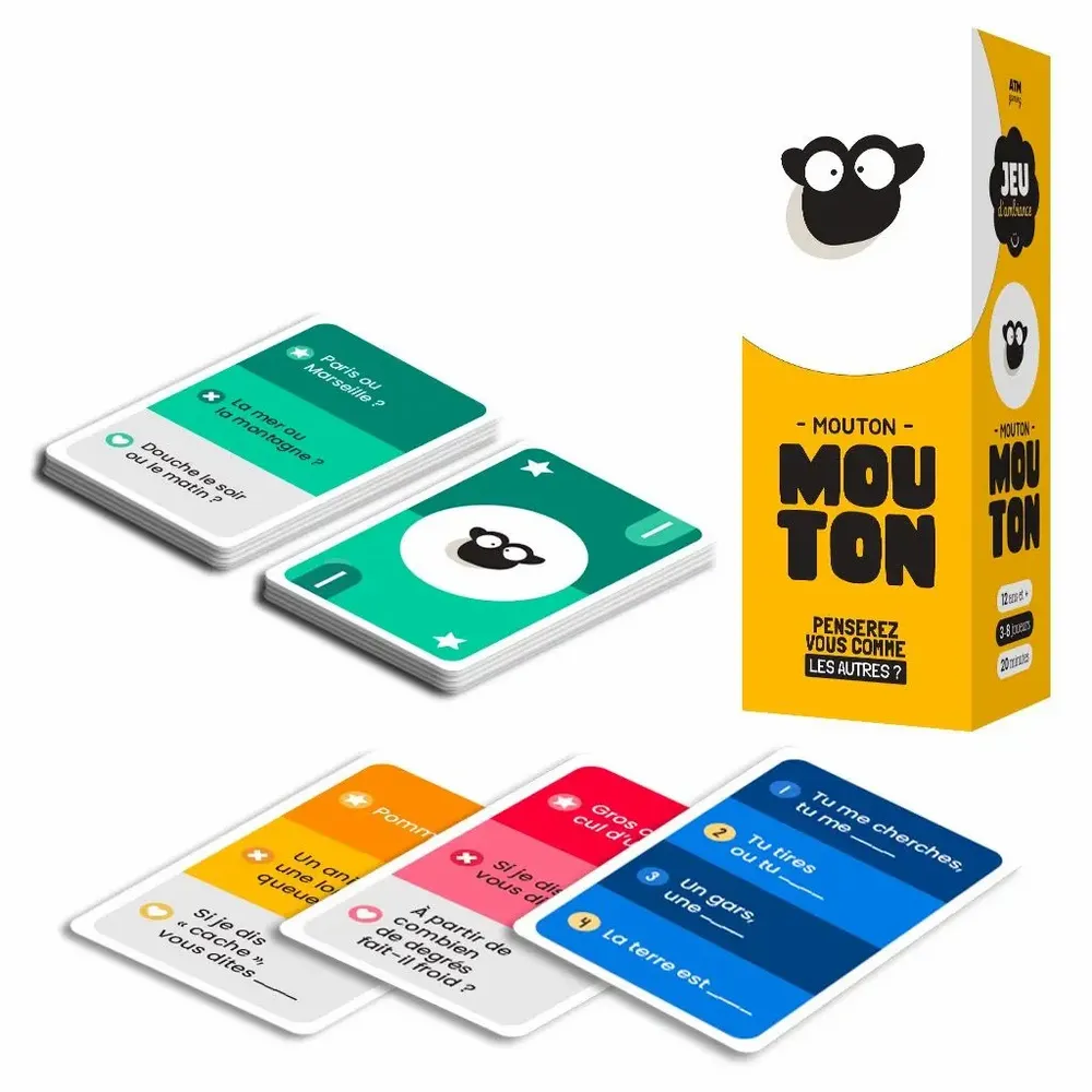 Jeux enfants - Mouton Mouton - ATM GAMING
