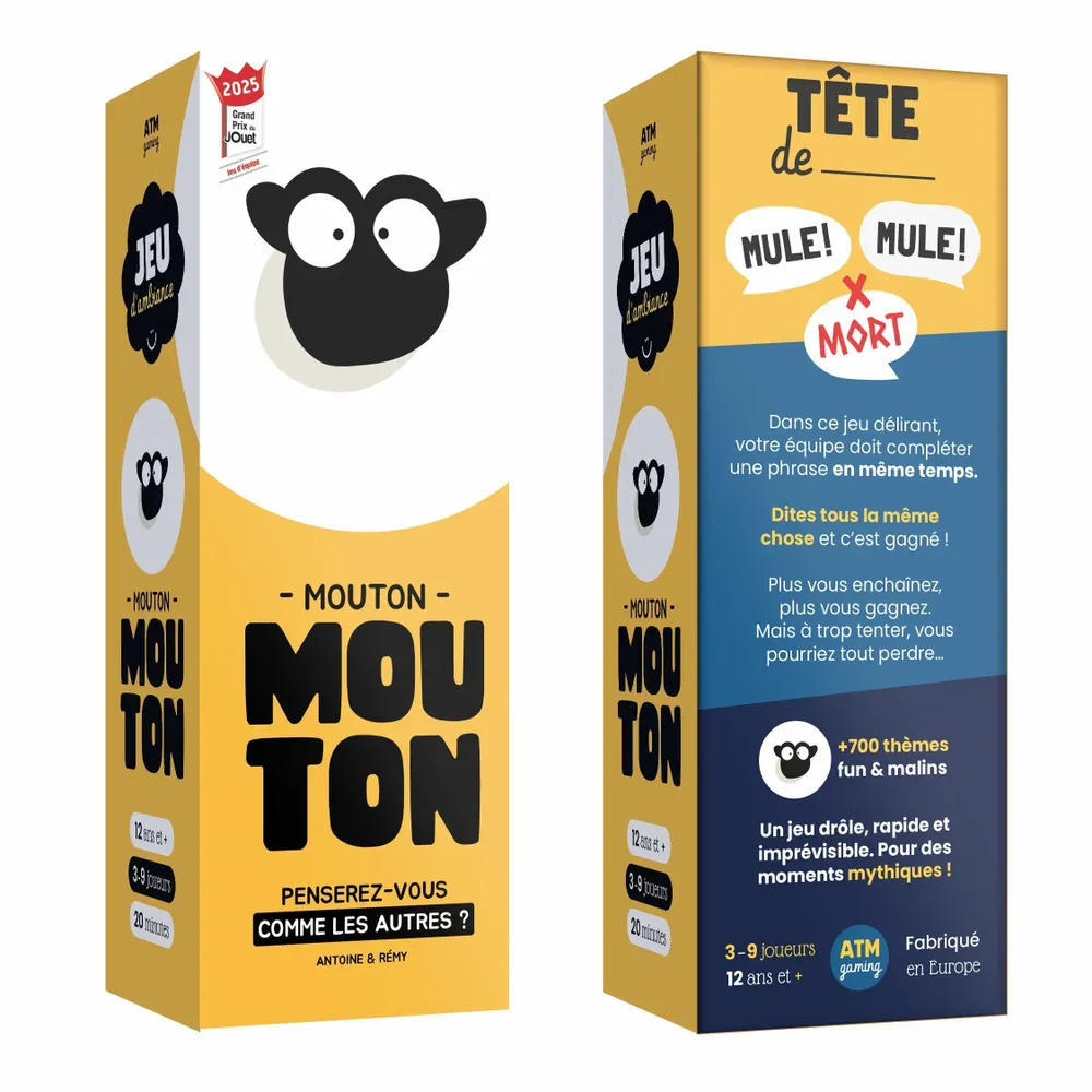 Jeux enfants - Mouton Mouton - ATM GAMING