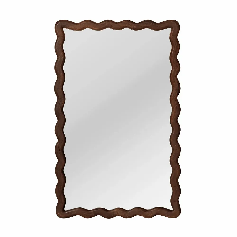 Mirrors - Mirror Ondine wooden frame - CHEHOMA