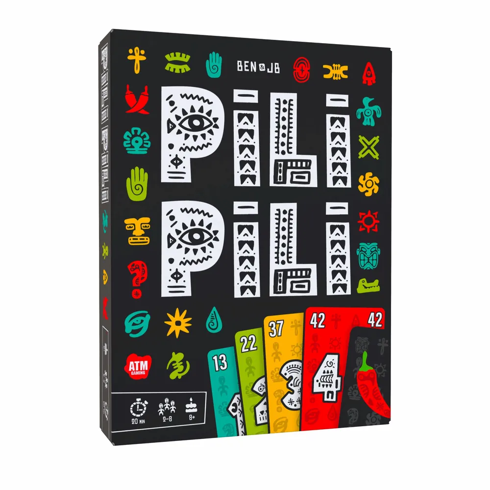 Jeux enfants - Pili Pili - ATM GAMING