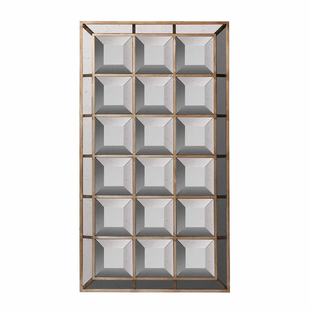 Mirrors - Large rectangular mirror Majestic - CHEHOMA
