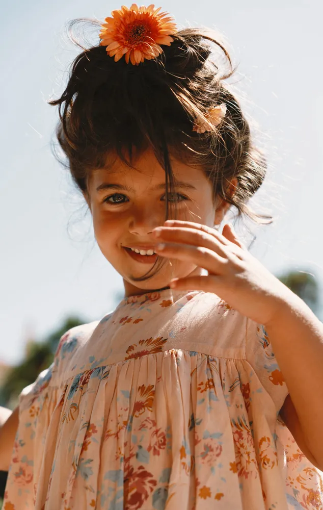 Children's fashion - Maeva dress - LILINOA