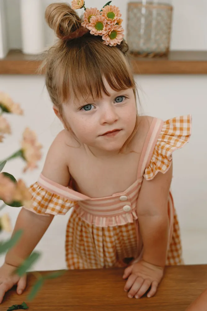 Children's fashion - Maryse jumpsuit - LILINOA