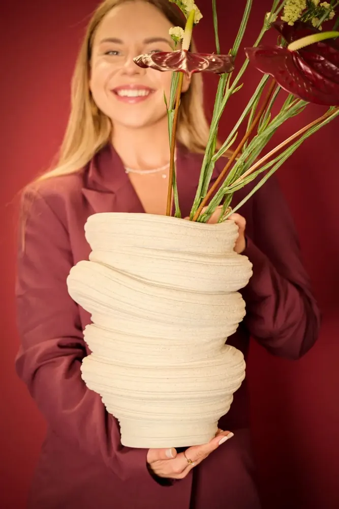Vases - Vase Artistic Strikes - KERSTEN BV