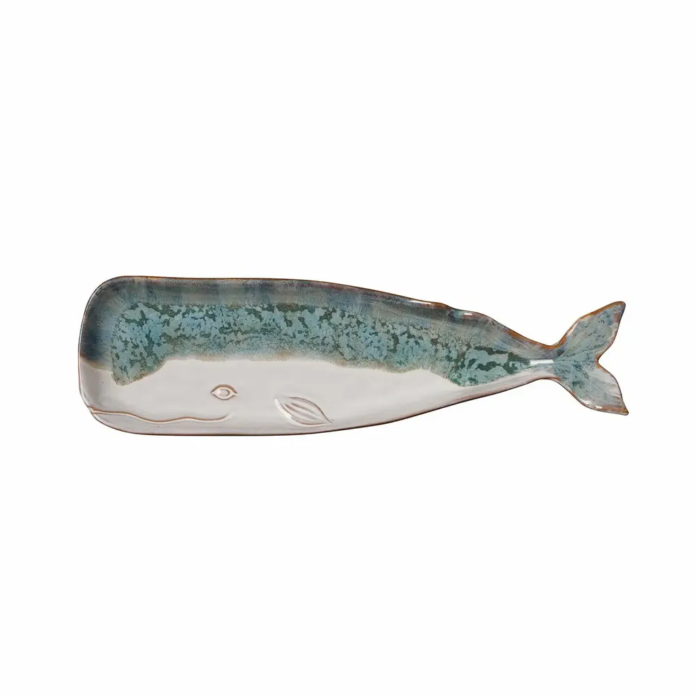 Platter and bowls - Whale dish - CHEHOMA