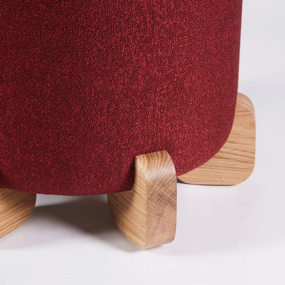 Stools - Ipanema Stool in Natural Oak - DUISTT