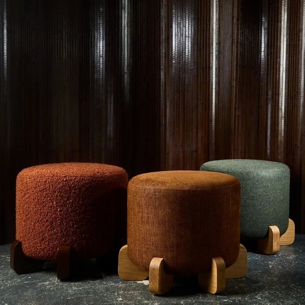 Stools - Ipanema Stool in Natural Oak COM - DUISTT