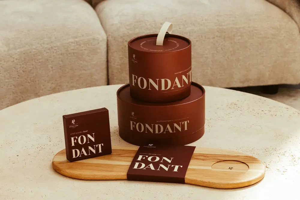 Trays - Set the mood with Fondant - ATELIER PIERRE