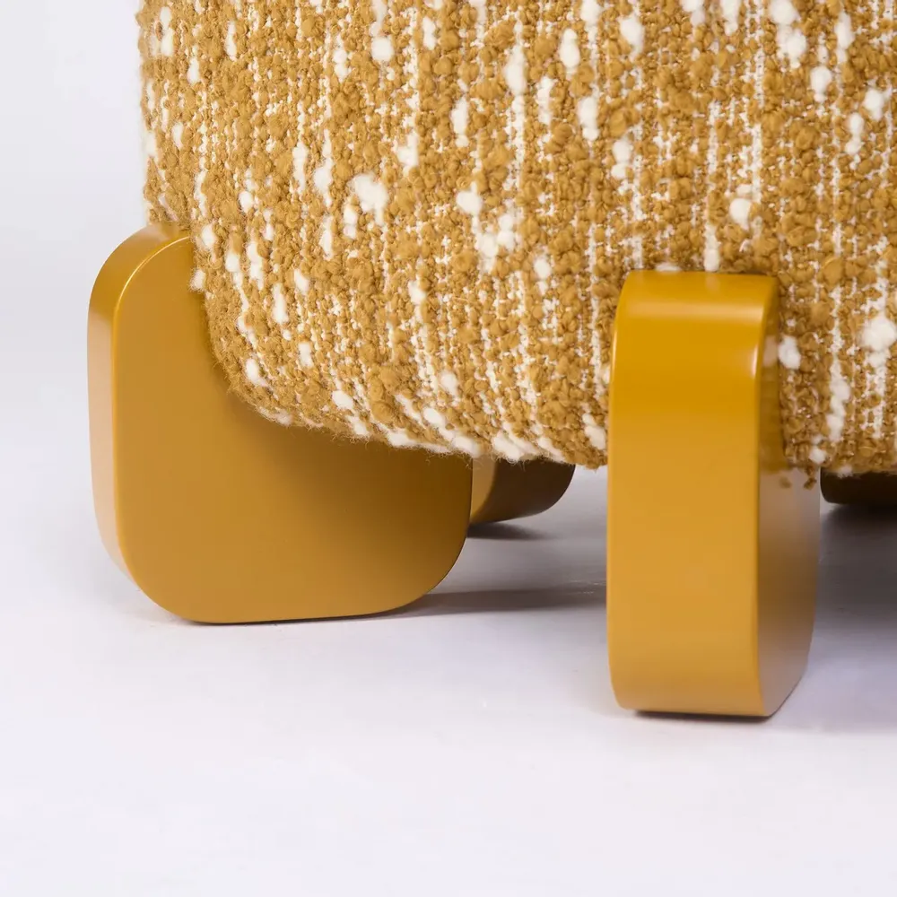 Stools - Ipanema Stool in Lacquered Feet COM - DUISTT