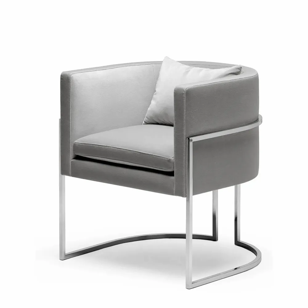 Chairs - Julius Stainless Steel Chair - DUISTT