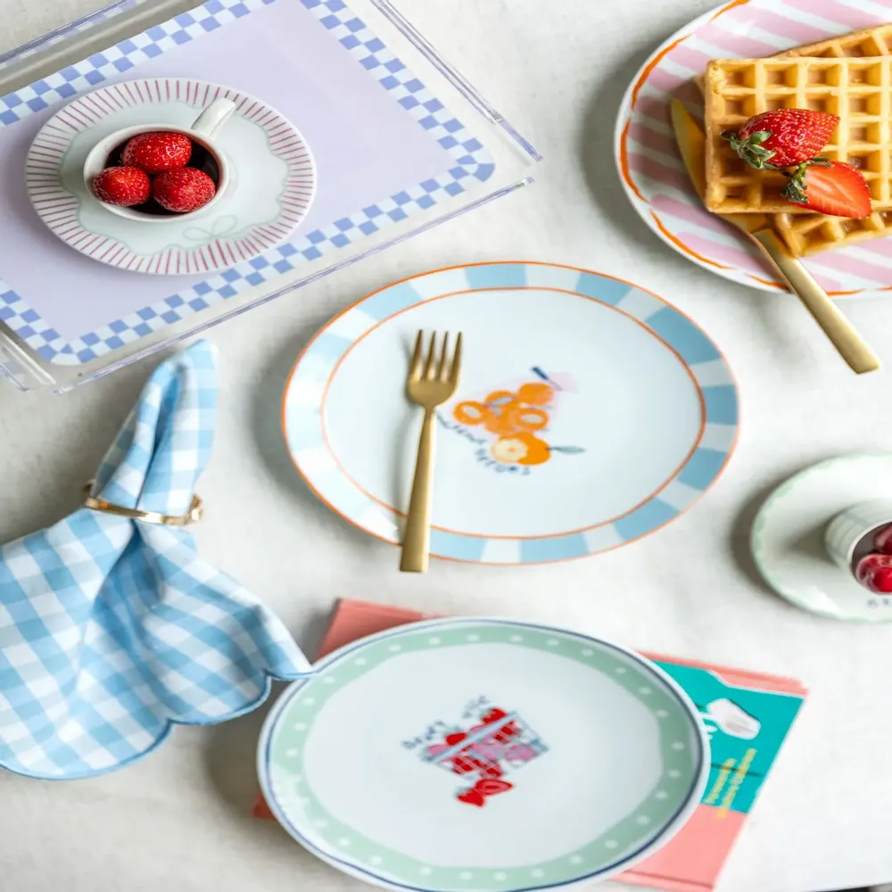 Assiettes au quotidien - Bonne collection d'applications - FERN&CO.
