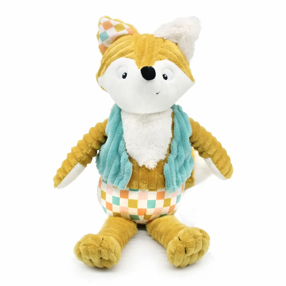 Gifts - Plush "Original” Cyranos the fox - LES DEGLINGOS
