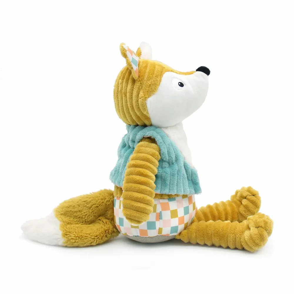 Gifts - Plush "Original” Cyranos the fox - LES DEGLINGOS