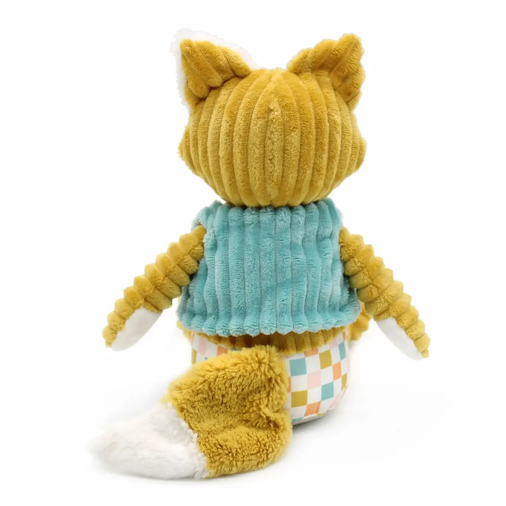 Gifts - Plush "Original” Cyranos the fox - LES DEGLINGOS