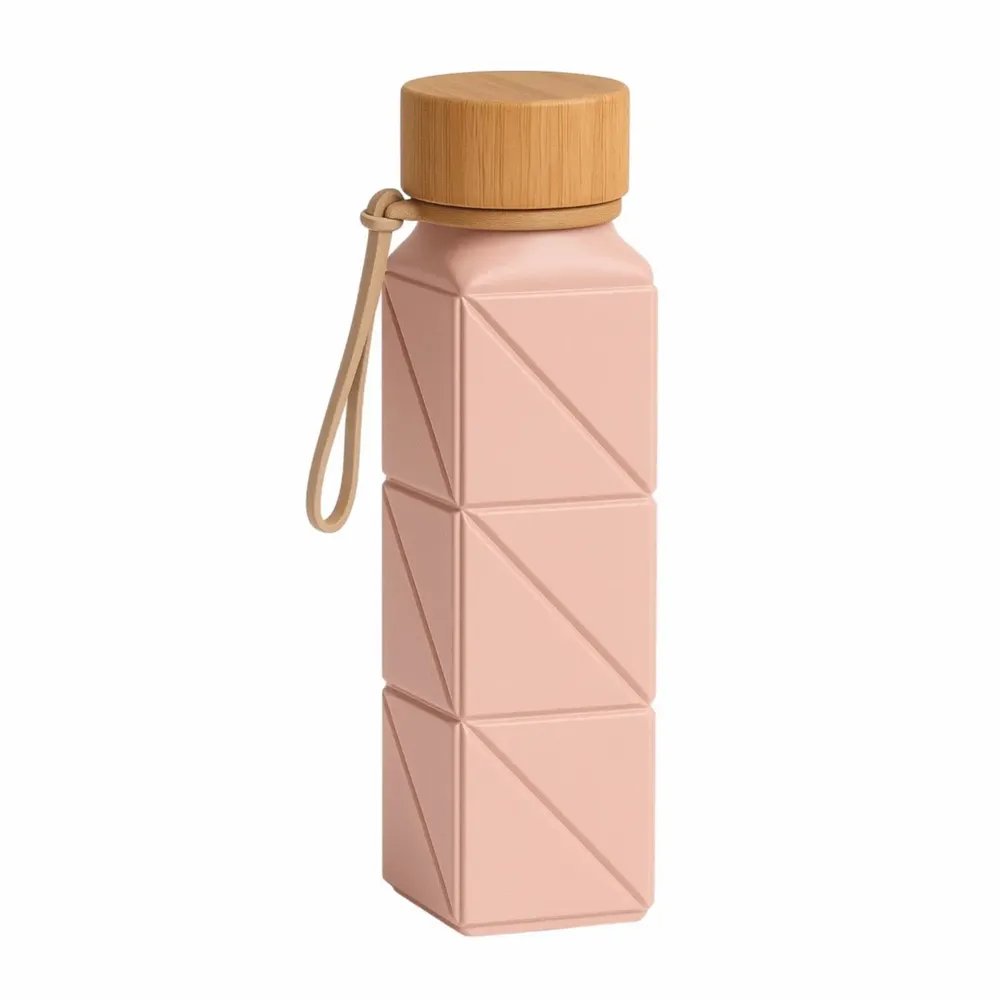 Boîtes de conservation - Bouteille en silicone pliable Live SoGood - TOSSIT