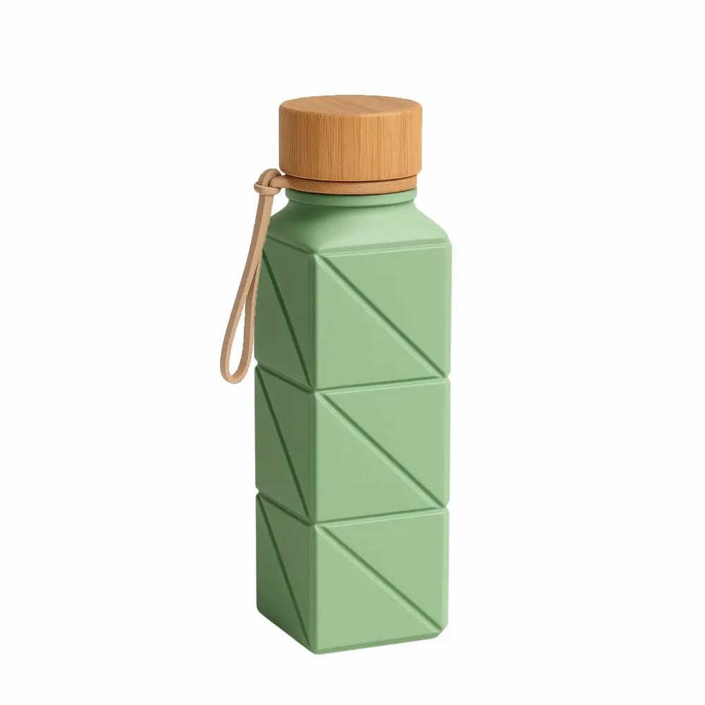 Boîtes de conservation - Bouteille en silicone pliable Live SoGood - TOSSIT