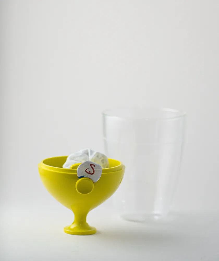 Tea and coffee accessories - Infuser Subtea'l Pop | Sun Yellow - SUBTEA'L