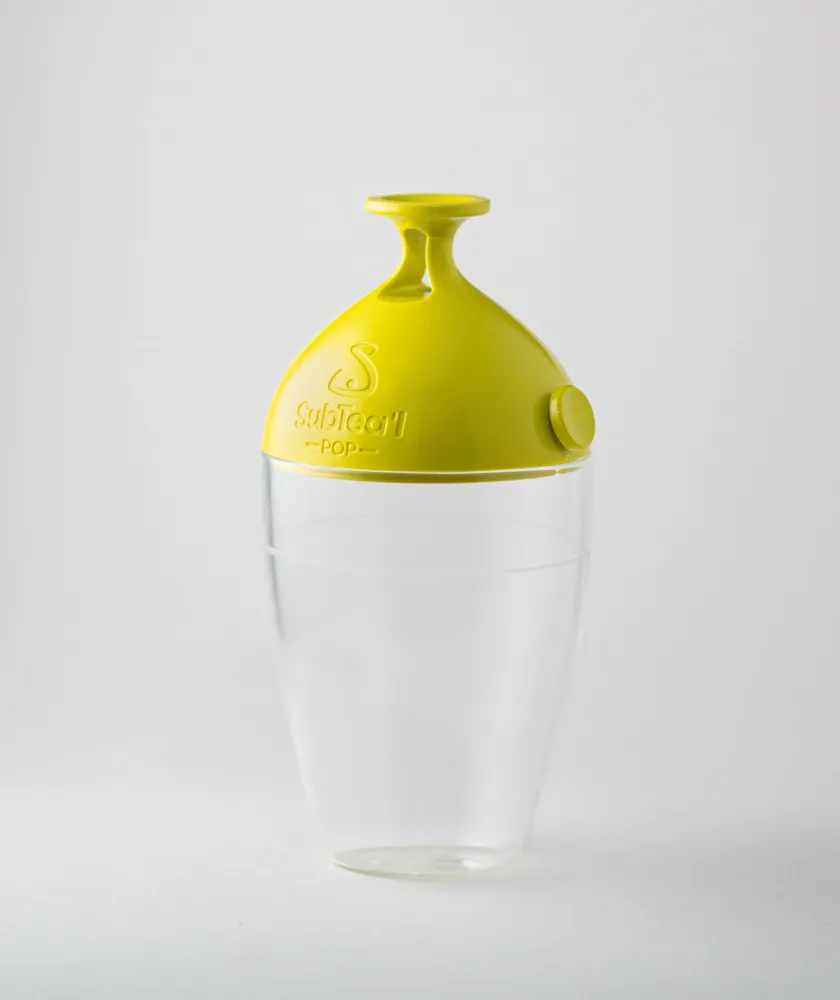 Tea and coffee accessories - Infuser Subtea'l Pop | Sun Yellow - SUBTEA'L
