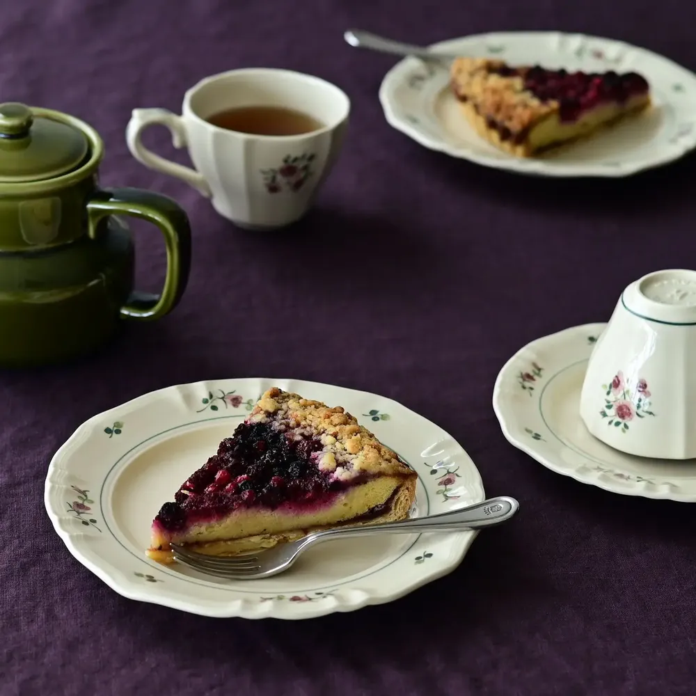 Everyday plates - Rosier - MARUMITSU POTERIE