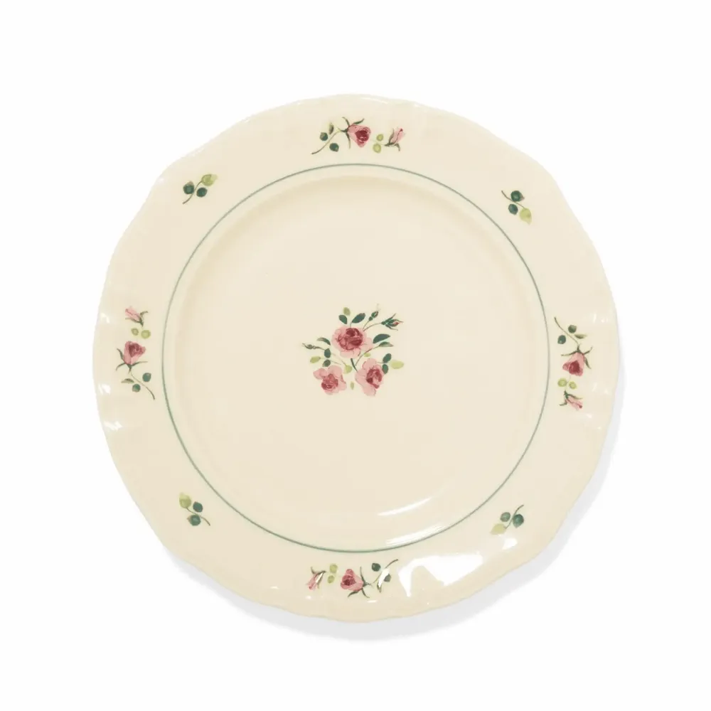 Everyday plates - Rosier - MARUMITSU POTERIE