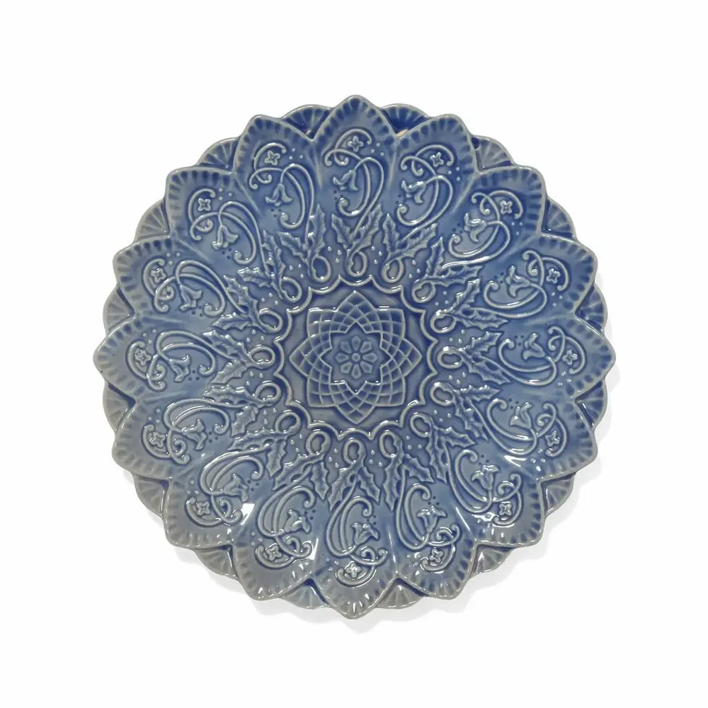 Formal plates - Polaris - MARUMITSU POTERIE