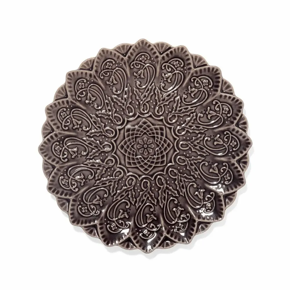 Formal plates - Polaris - MARUMITSU POTERIE