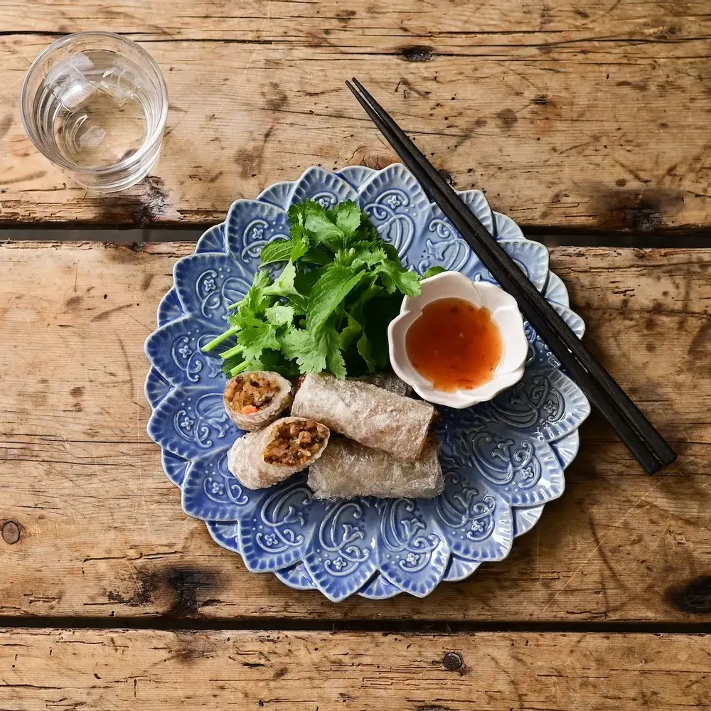 Formal plates - Polaris - MARUMITSU POTERIE
