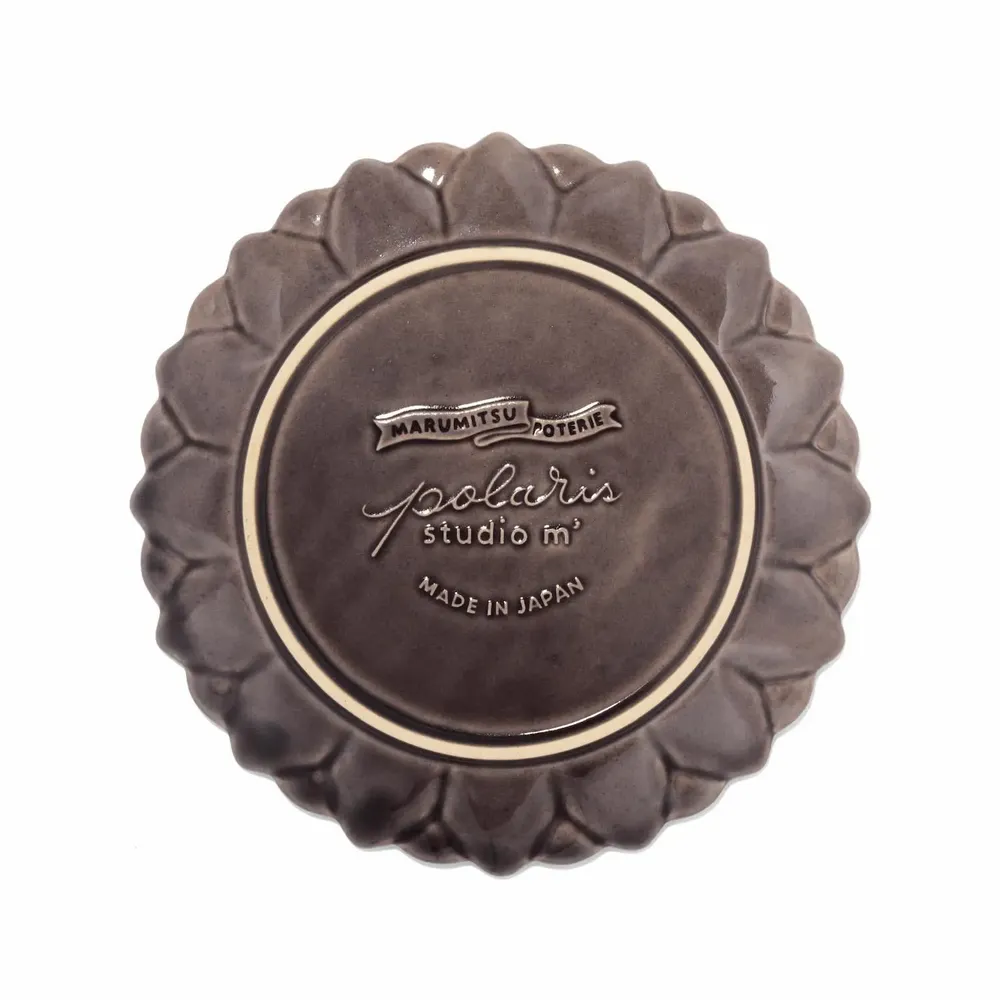 Formal plates - Polaris - MARUMITSU POTERIE