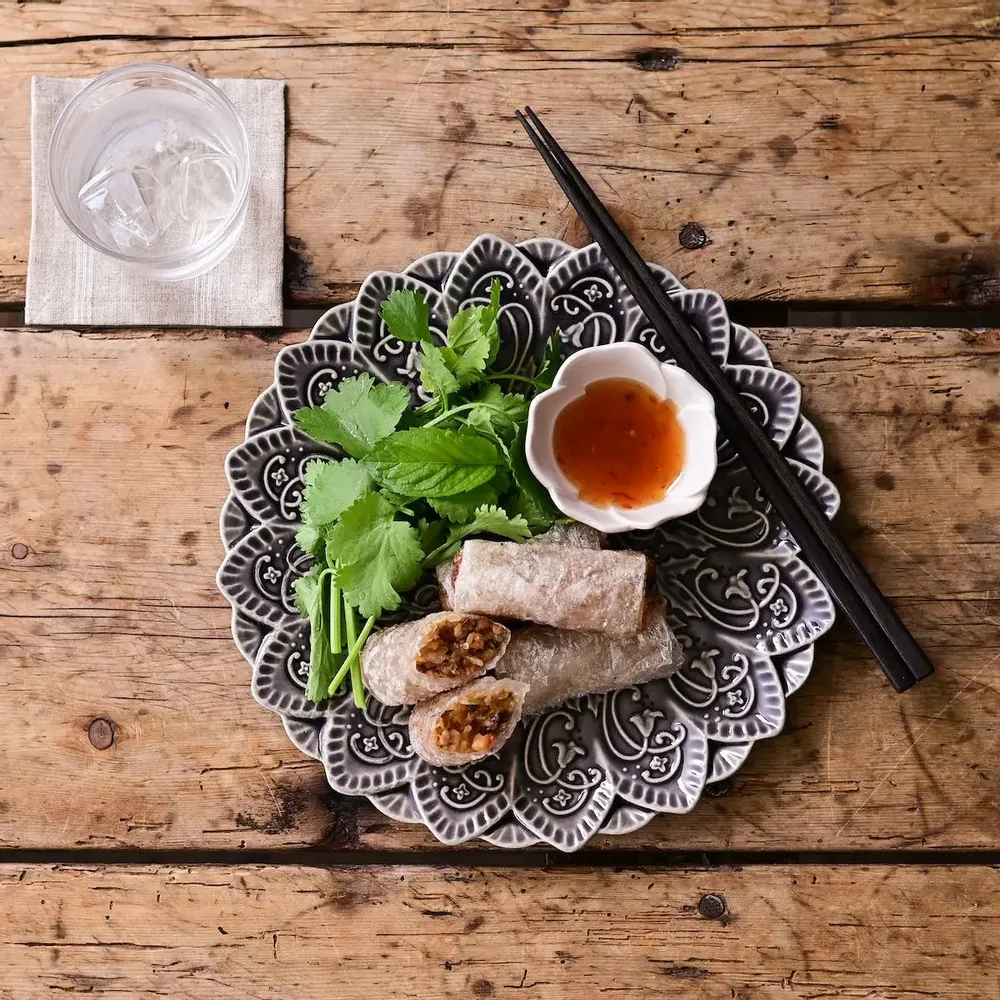 Formal plates - Polaris - MARUMITSU POTERIE