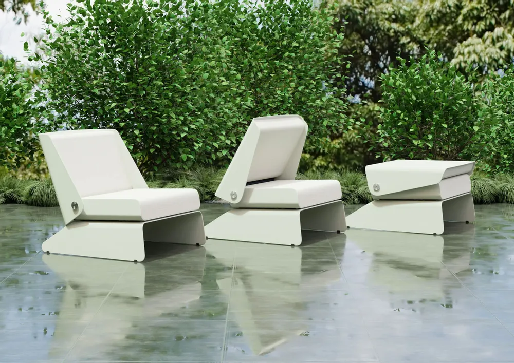 Canapés de jardin - Coozus Lounge Set - Model 1 - COOZUS