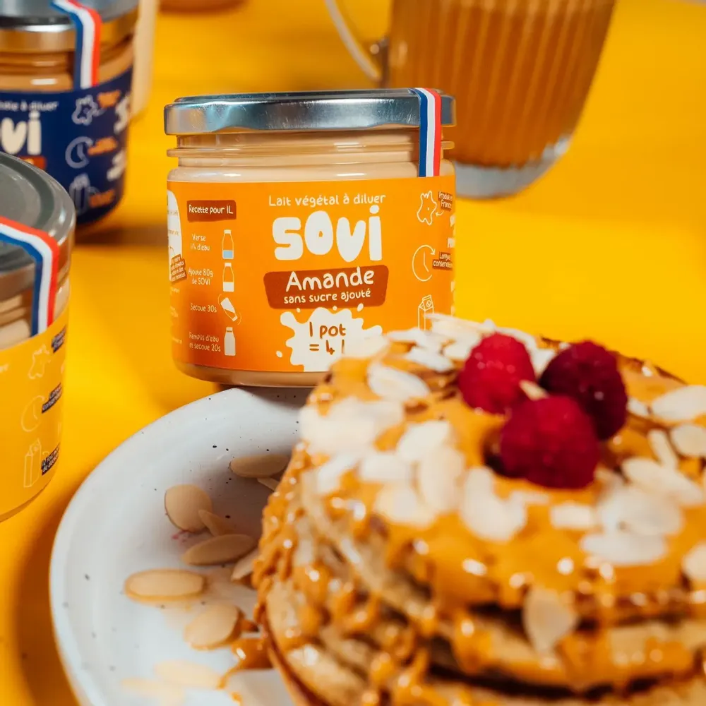 Café et thé - Lait Amande BIO - SOVI
