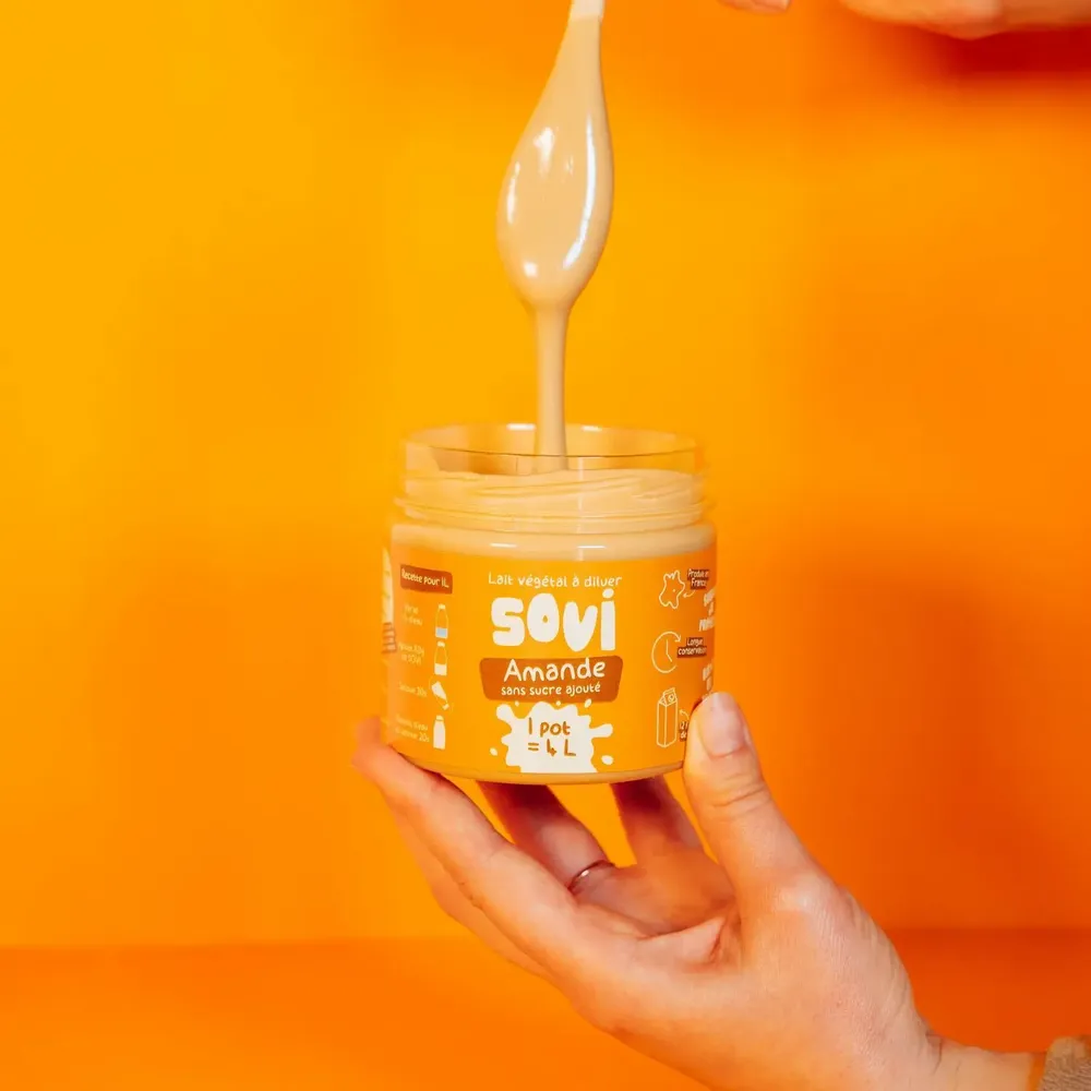Café et thé - Lait Amande BIO - SOVI