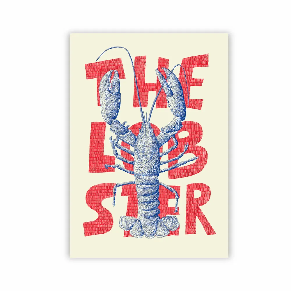 Papeterie - Le homard - carnet - AUGUSTIN