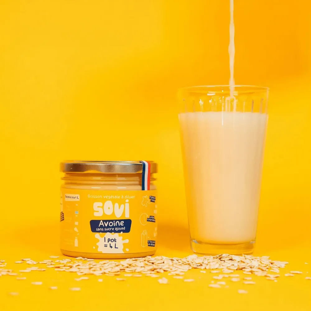Café et thé - Boisson végétale Avoine BIO - SOVI