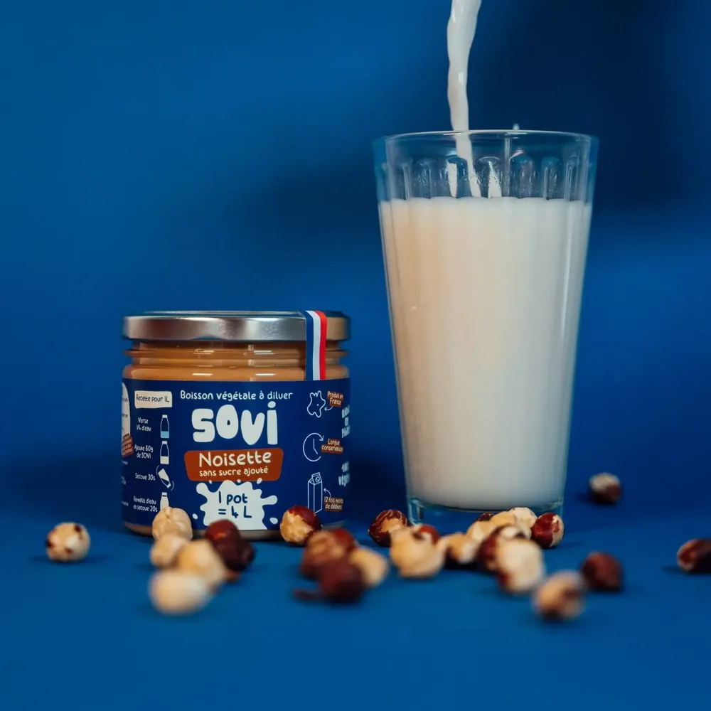 Café et thé - Boisson végétale Noisette BIO - SOVI