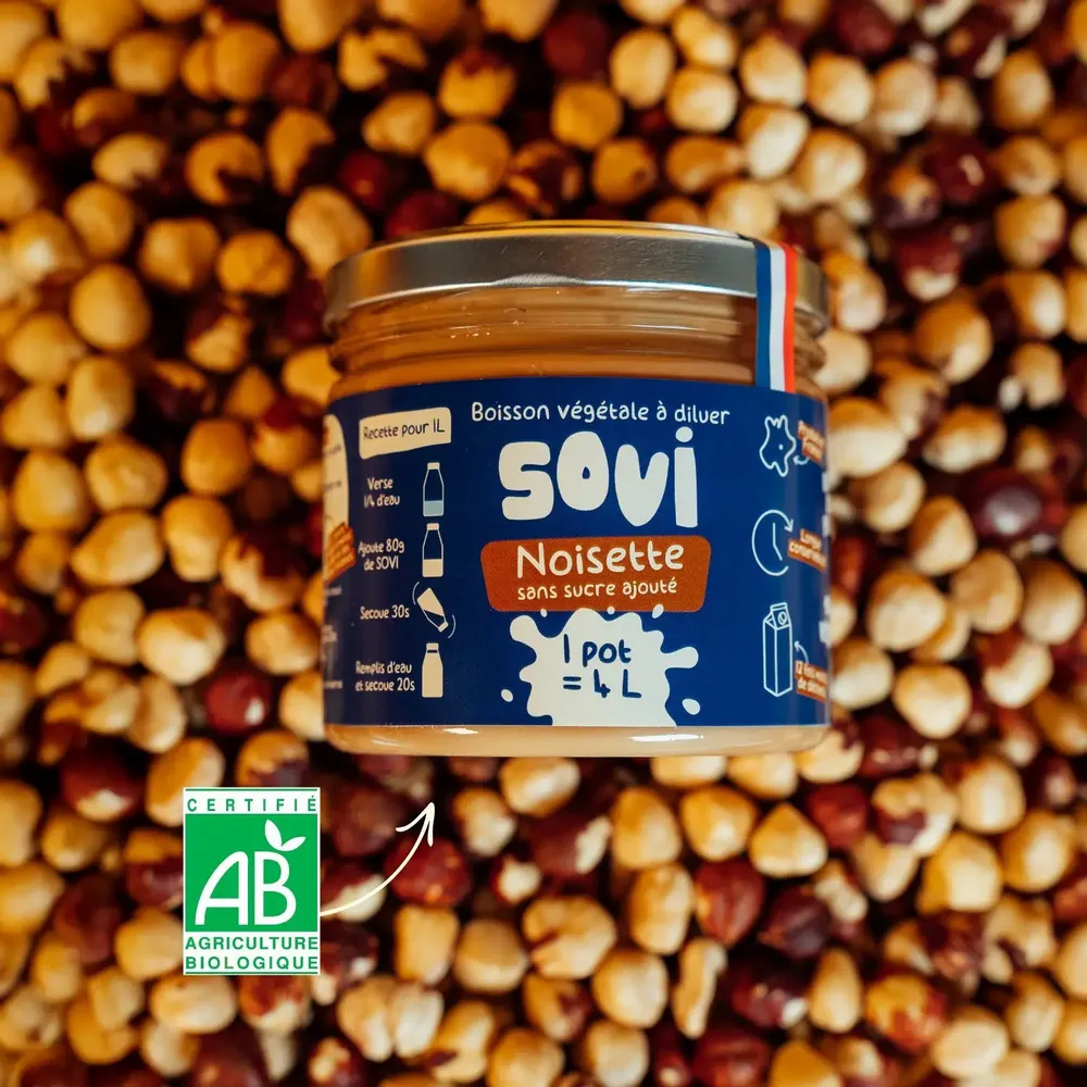 Café et thé - Boisson végétale Noisette BIO - SOVI