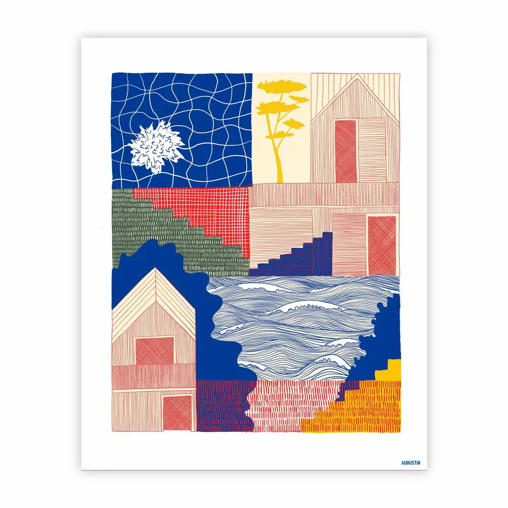 Affiches - La cabane - affiche - AUGUSTIN