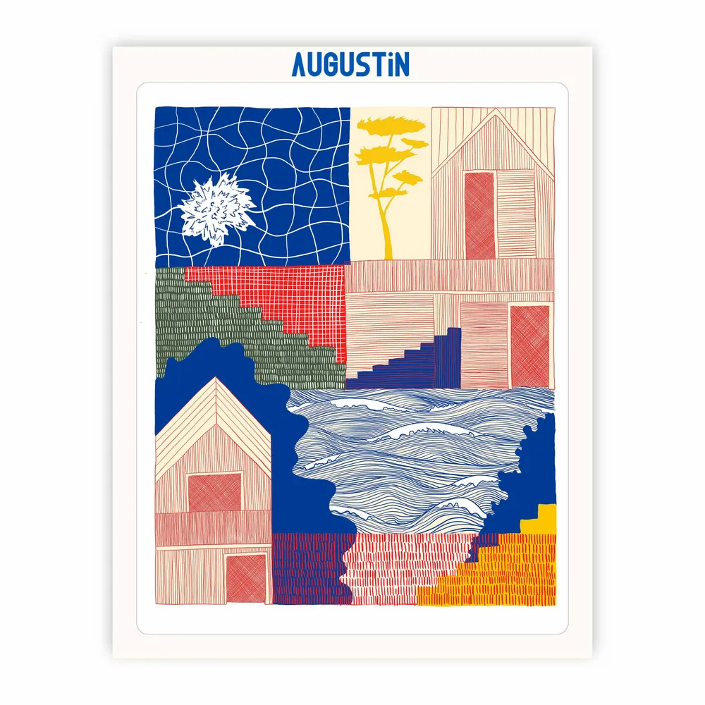 Affiches - La cabane - affiche - AUGUSTIN