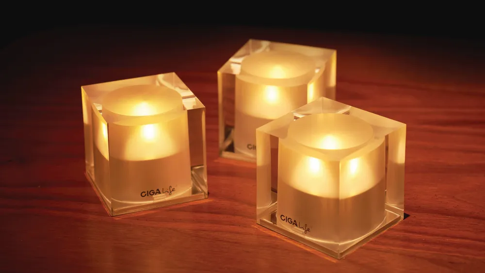 Design objects - Little Square Solar Candle - SHENZHEN CIGA DESIGN CO., LTD.