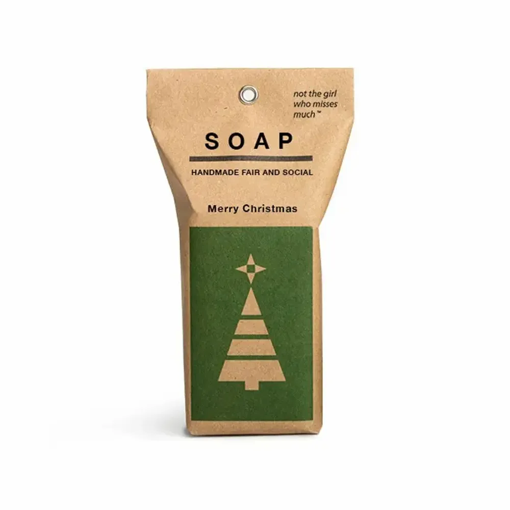 Savons - SOAP - NOT THE GIRL WHO MISSES MUCH