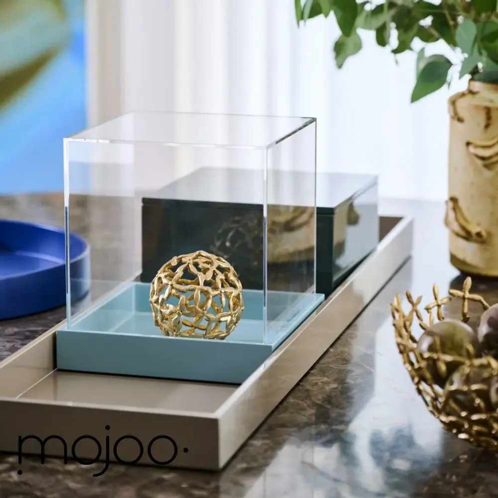 Trays - LUX lacquer trays and boxes. - MOJOO APS.