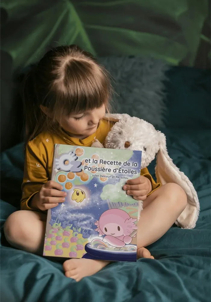 Children's arts and crafts - Immersive storybook\" Oz and the stardust recipe\ " - OZMOZ