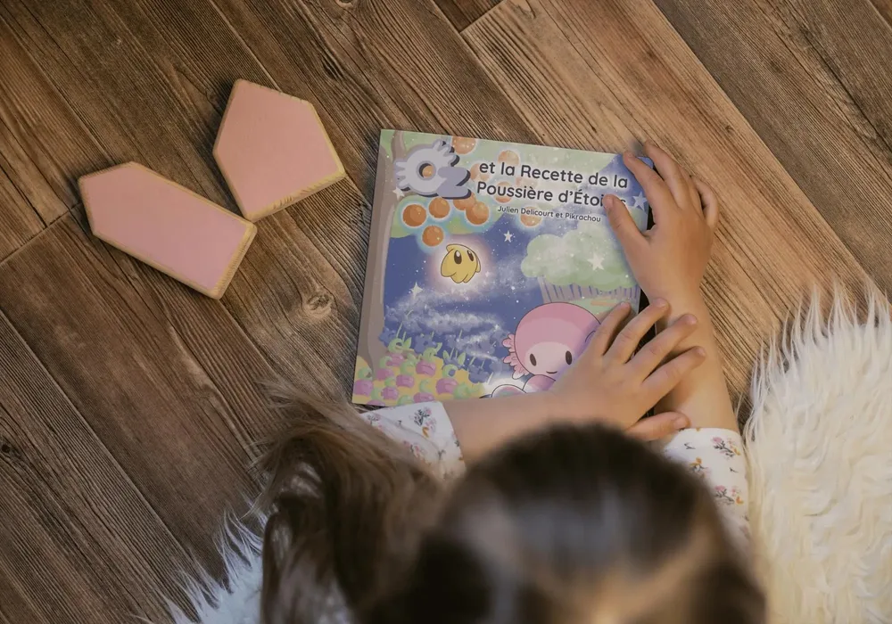 Children's arts and crafts - Immersive storybook\" Oz and the stardust recipe\ " - OZMOZ