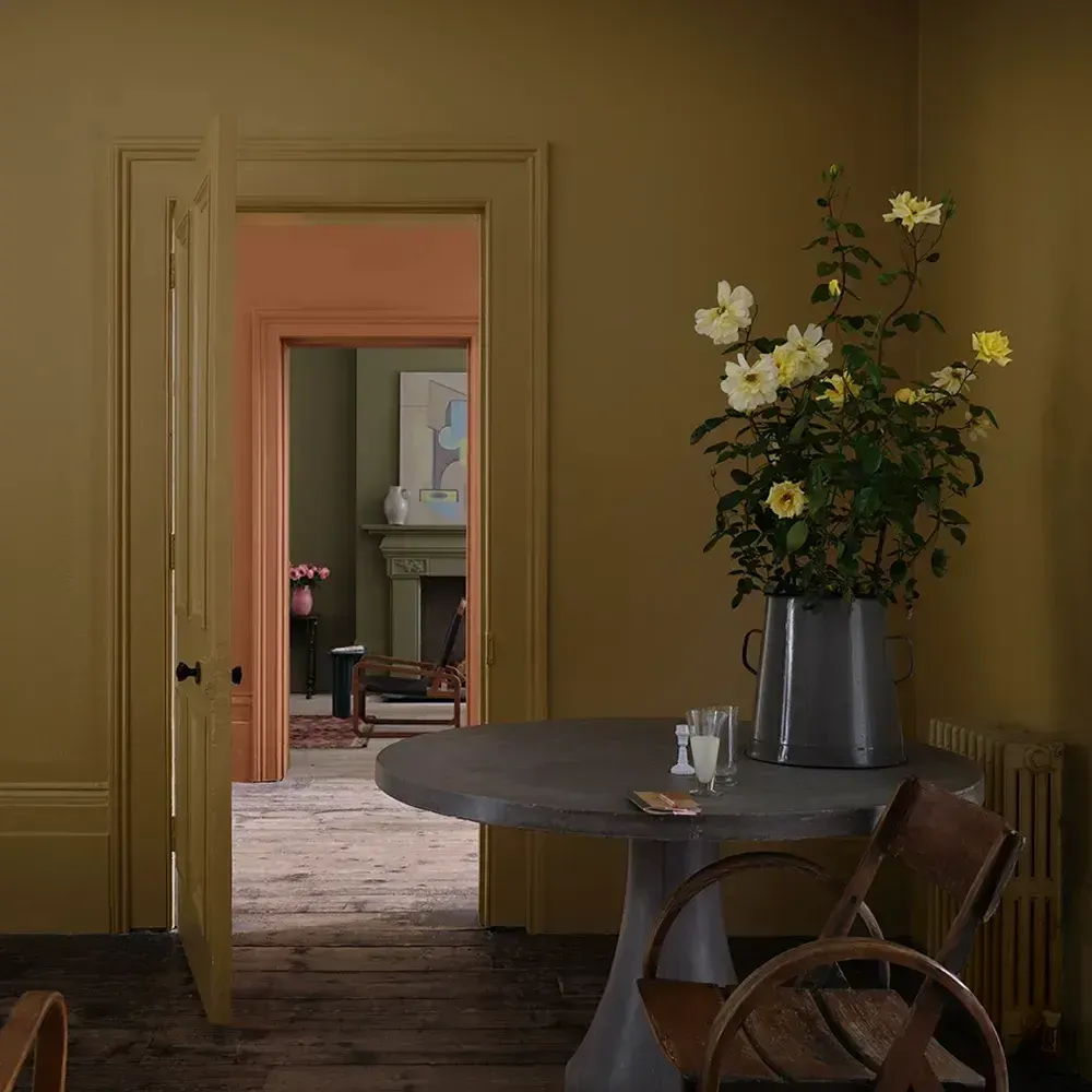 Peintures et vernis - Duster - Un ocre profond - FARROW & BALL
